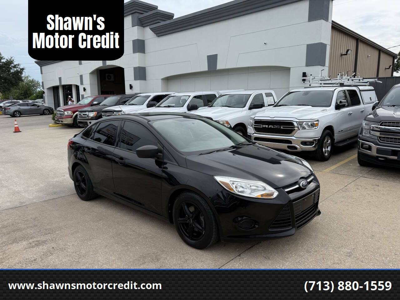 2013 Ford Focus S — Sedan — 137,562 mi — Houston, TX