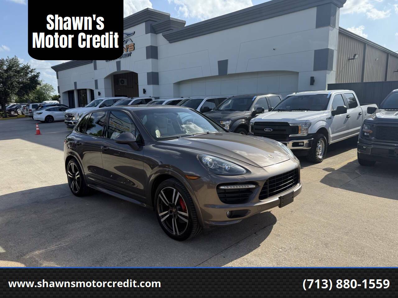 2014 Porsche Cayenne GTS — SUV — 153,193 mi — Houston, TX