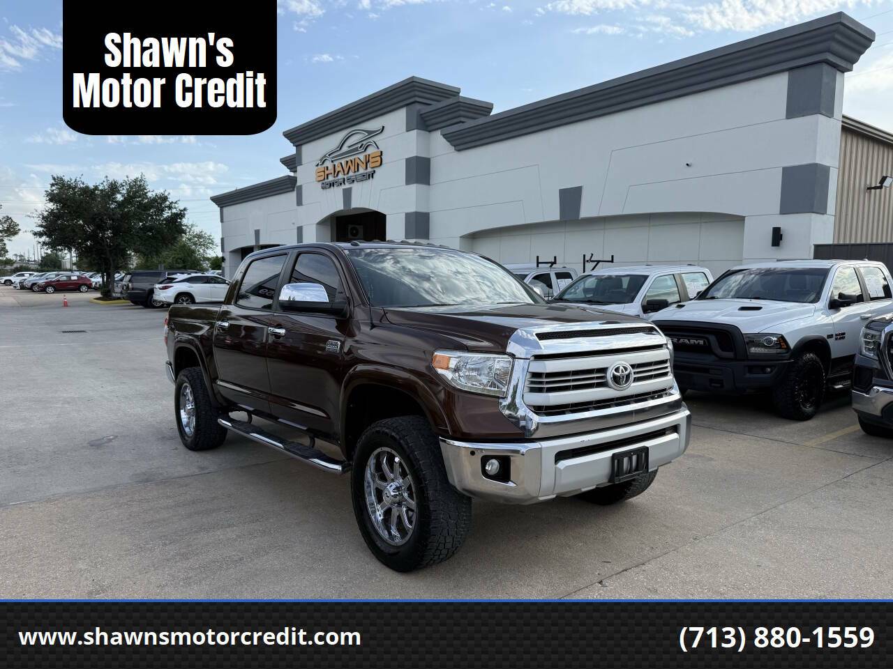 2015 Toyota Tundra 1794 Edition — Pickup Truck — 199,988 mi — Houston, TX