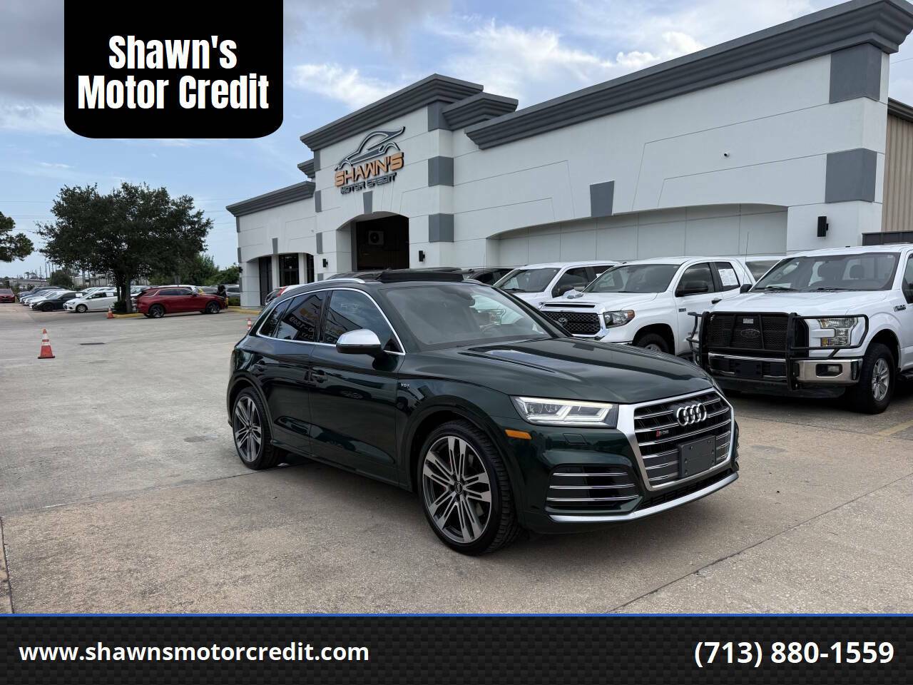 2018 Audi SQ5 Premium Plus