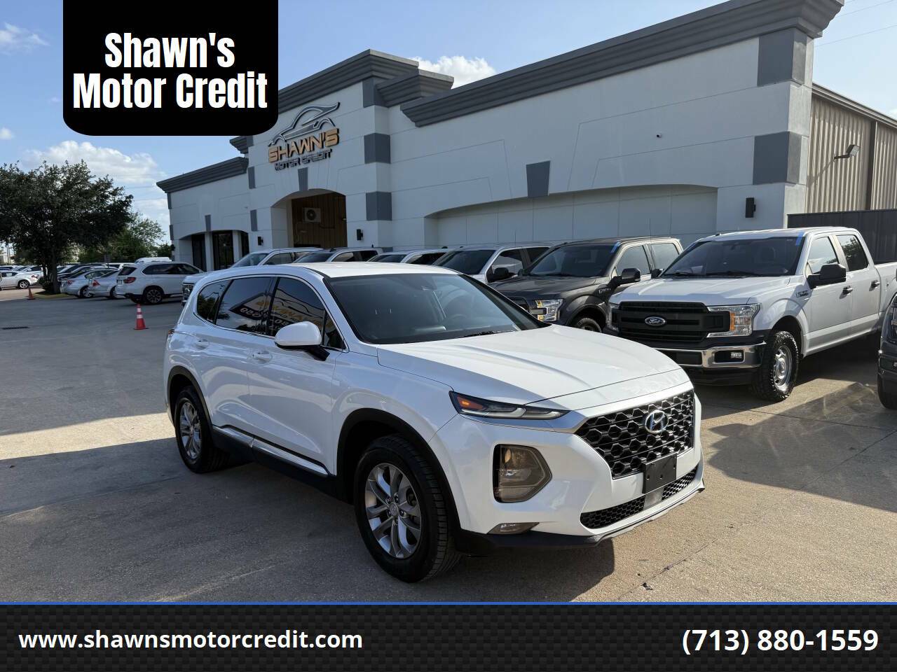 2020 Hyundai Santa Fe SEL — SUV — 101,717 mi — Houston, TX