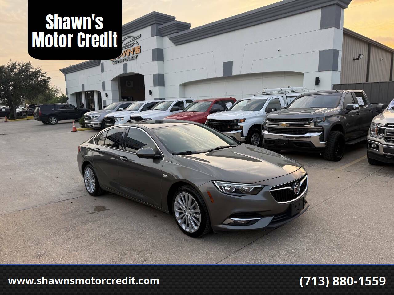 2018 Buick Regal Sportback Preferred II — Hatchback — 141,879 mi — Houston, TX