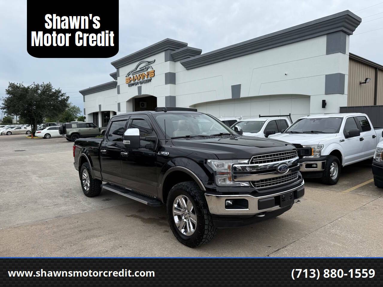2020 Ford F-150 Lariat — Pickup Truck — 145,591 mi — Houston, TX