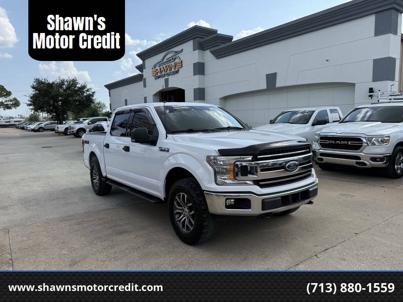 2018 Ford F-150 XLT — Pickup Truck — 137,281 mi — Houston, TX