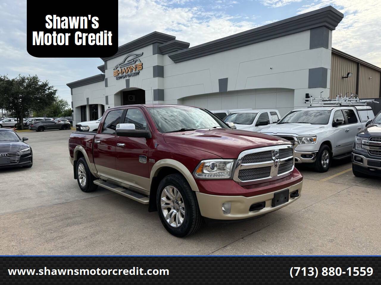 2013 Ram 1500 Laramie Longhorn — Pickup Truck — 133,699 mi — Houston, TX