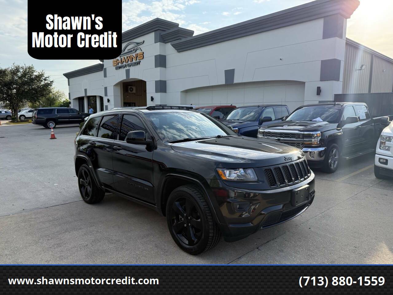 2015 Jeep Grand Cherokee Altitude — SUV — 95,253 mi — Houston, TX
