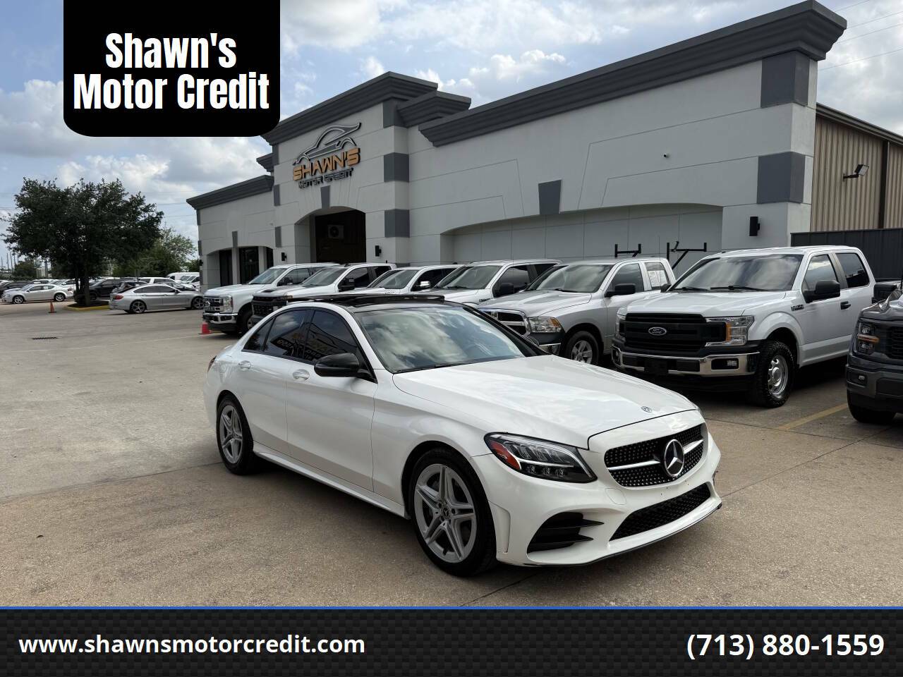 2019 Mercedes-Benz C-Class C 300 — Sedan — 85,312 mi — Houston, TX