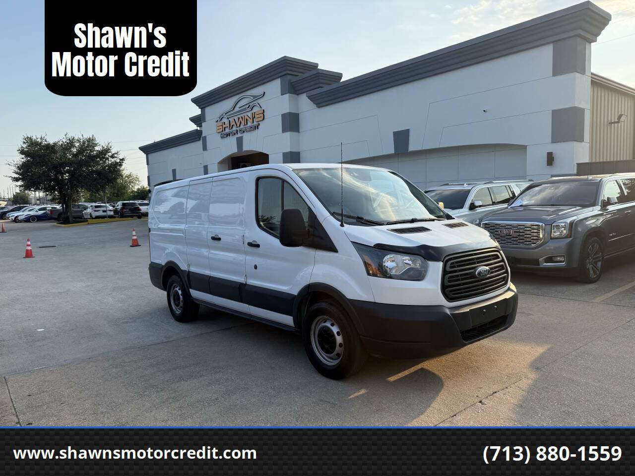 2017 Ford Transit Cargo Van T-150 — Cargo Van — 156,852 mi — Houston, TX