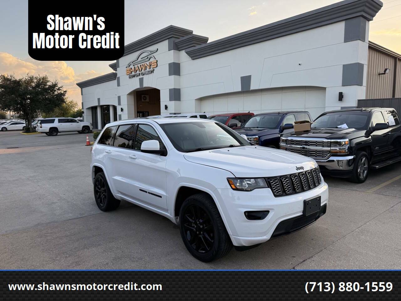 2018 Jeep Grand Cherokee Altitude — SUV — 122,706 mi — Houston, TX
