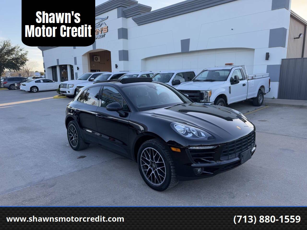 2018 Porsche Macan Standard — SUV — 45,556 mi — Houston, TX