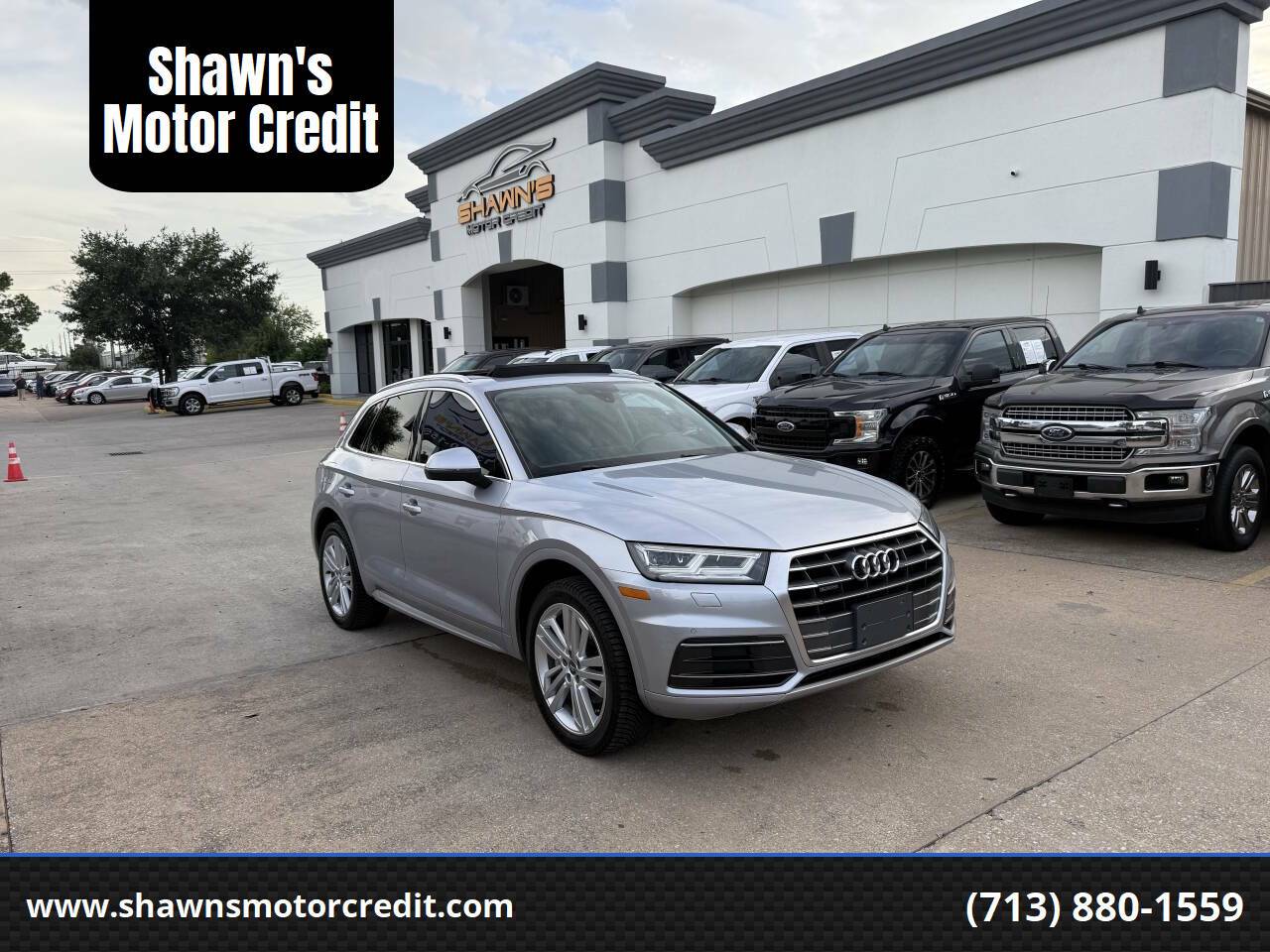 2018 Audi Q5 Premium Plus — SUV — 99,269 mi — Houston, TX
