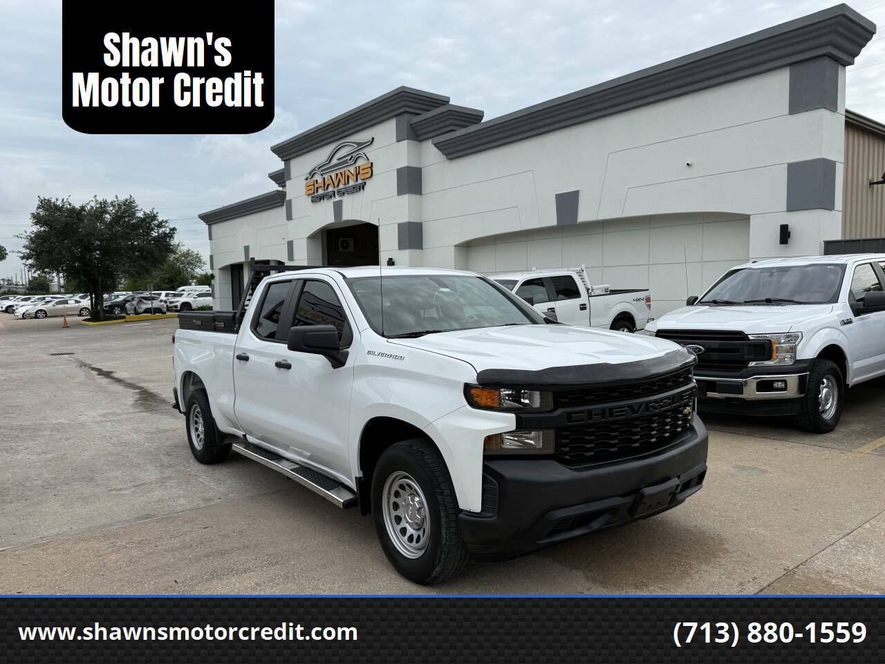 2019 Chevrolet Silverado 1500 WT — Pickup Truck — 122,565 mi — Houston, TX