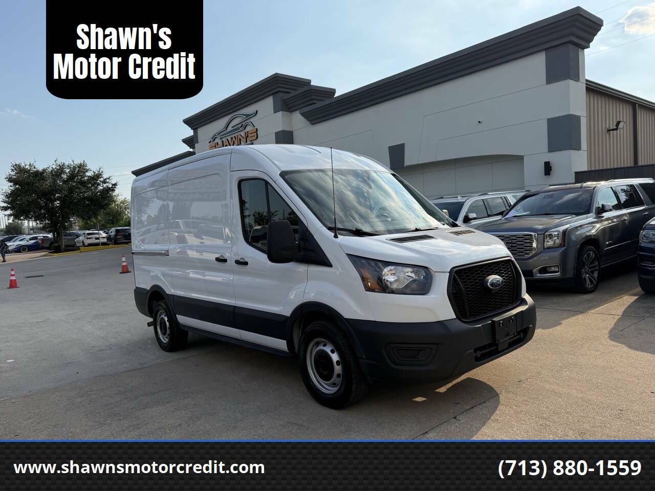2023 Ford Transit Cargo Van T-150 — Cargo Van — 132,258 mi — Houston, TX