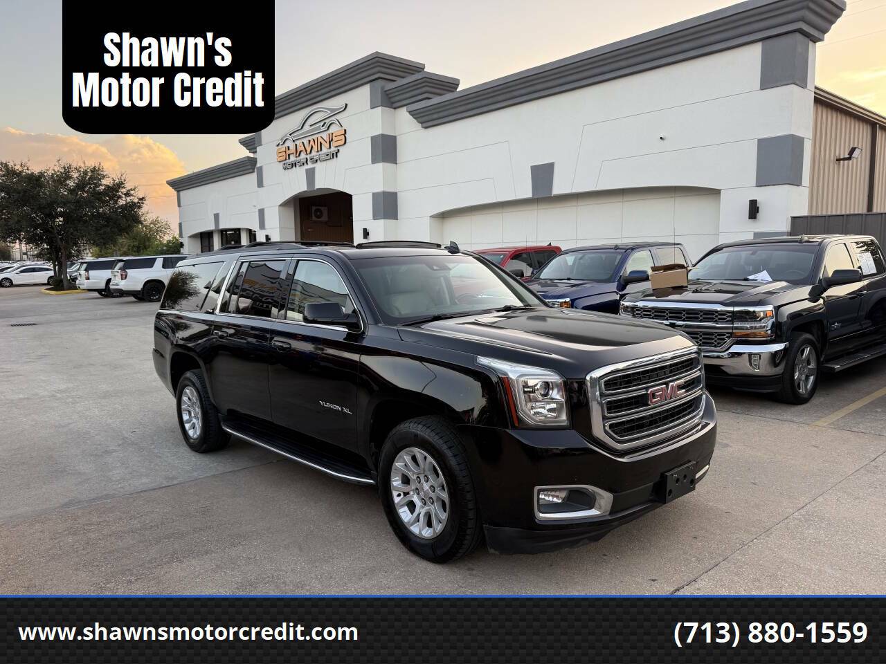 2017 GMC Yukon SLT — SUV — 118,020 mi — Houston, TX