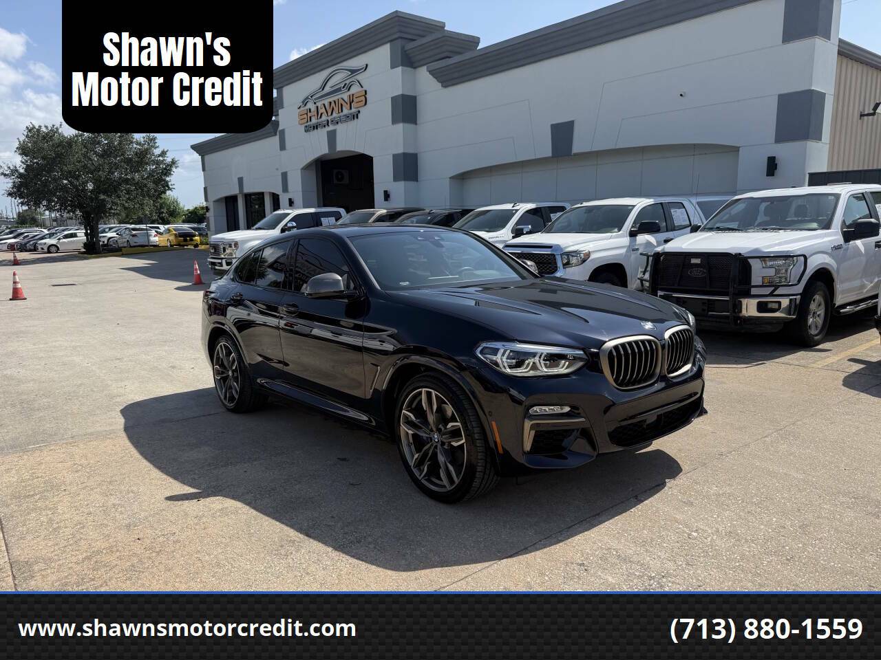 2019 BMW X4 M40i