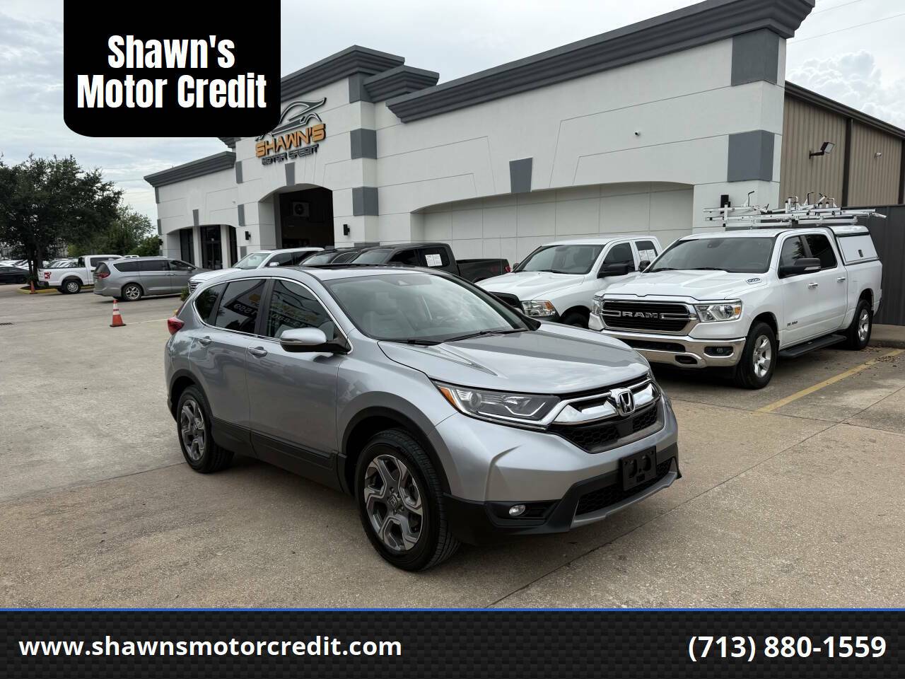 2018 Honda CR-V EX-L — SUV — 82,791 mi — Houston, TX