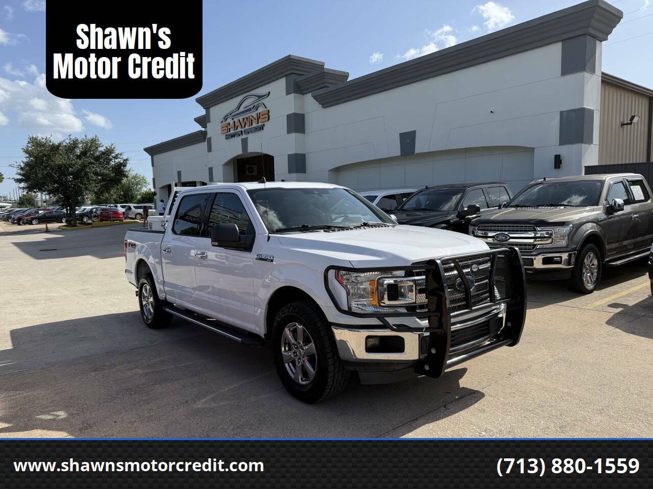 2019 Ford F-150 XLT — Pickup Truck — 174,436 mi — Houston, TX
