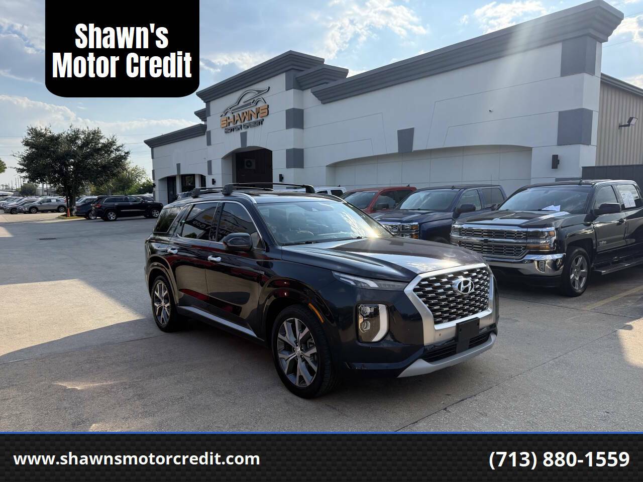 2021 Hyundai Palisade Limited — SUV — 96,535 mi — Houston, TX