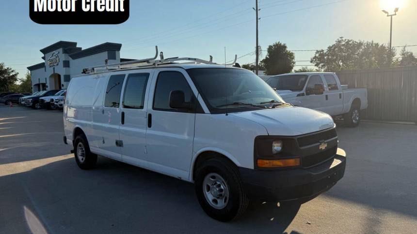 2016 Chevrolet Express Cargo Van Base — Cargo Van — 102,305 mi — Houston, TX