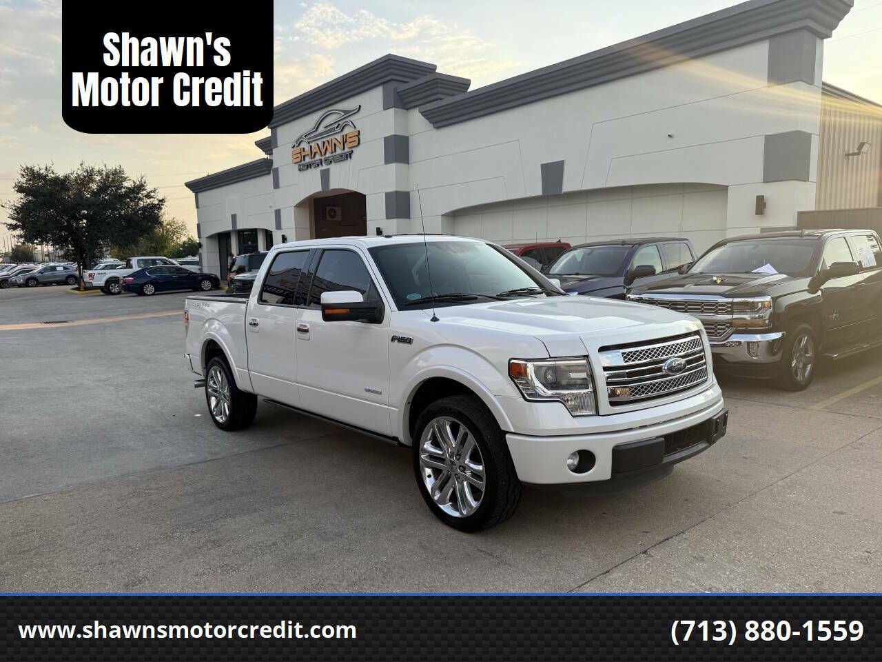 2014 Ford F-150 Limited — Pickup Truck — 69,700 mi — Houston, TX