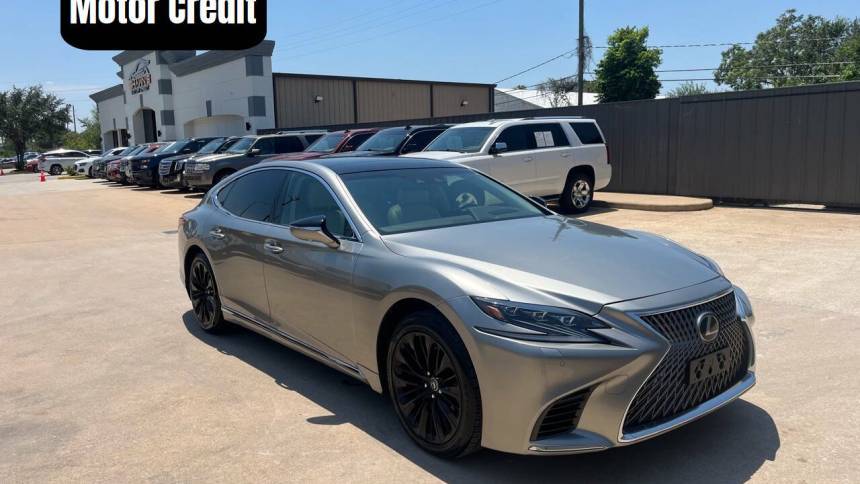 2019 Lexus LS LS 500 — Sedan — 43,286 mi — Houston, TX