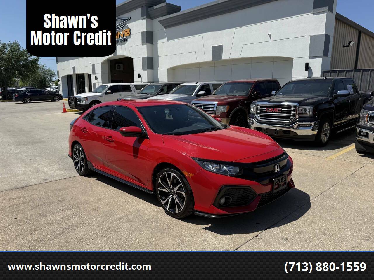 2017 Honda Civic Sport — Hatchback — 134,046 mi — Houston, TX