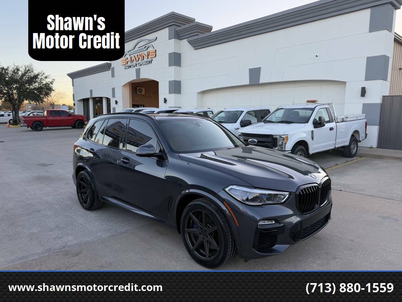 2019 BMW X5 40i — SUV — 63,147 mi — Houston, TX