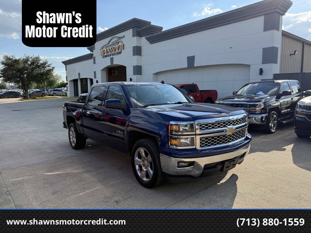 2014 Chevrolet Silverado 1500 LT — Pickup Truck — 183,782 mi — Houston, TX