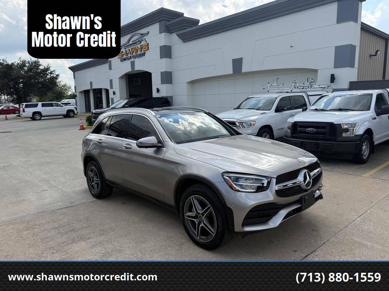 2020 Mercedes-Benz GLC GLC 300 — SUV — 58,651 mi — Houston, TX