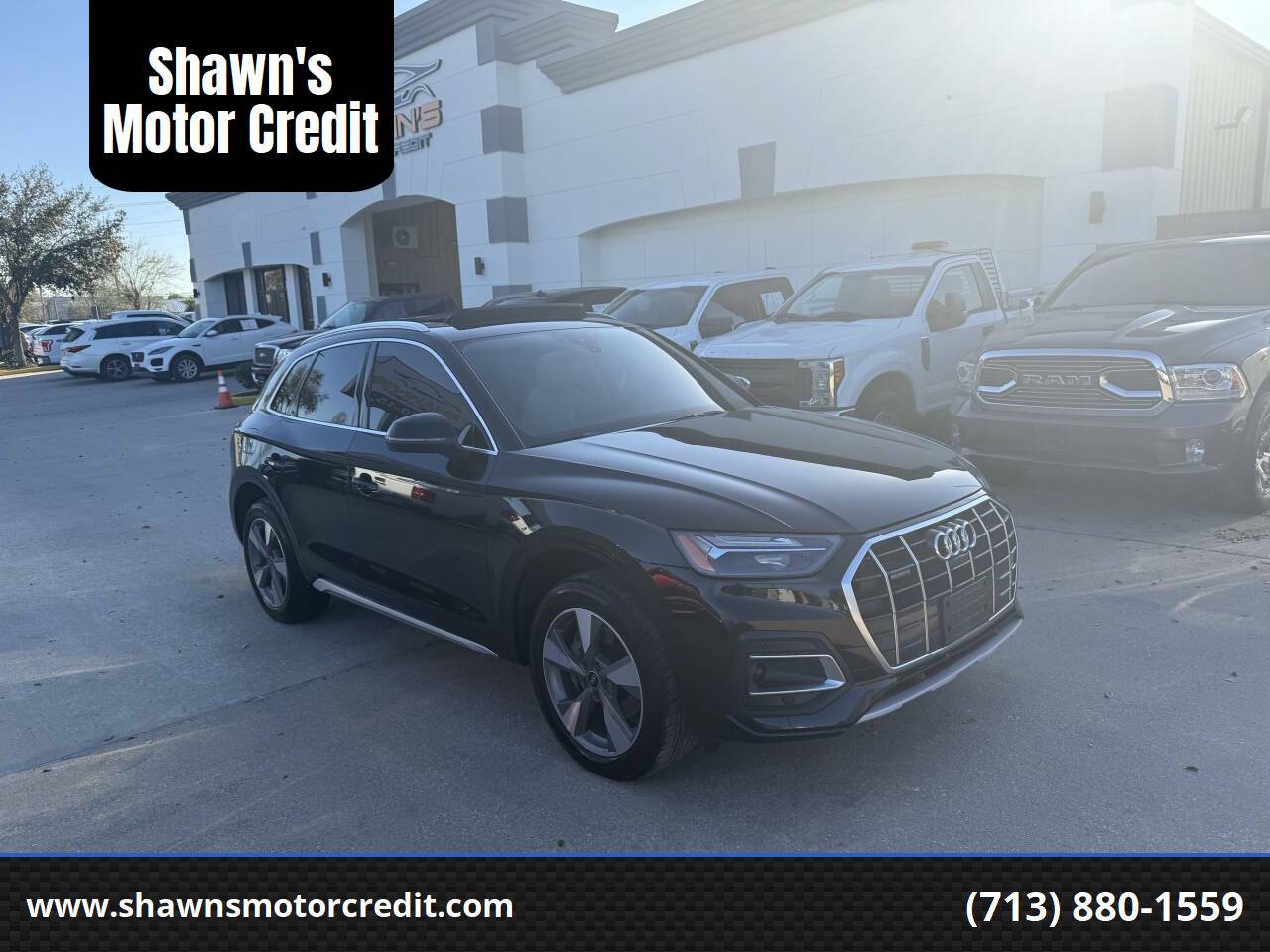 2022 Audi Q5 Premium Plus — SUV — 70,750 mi — Houston, TX