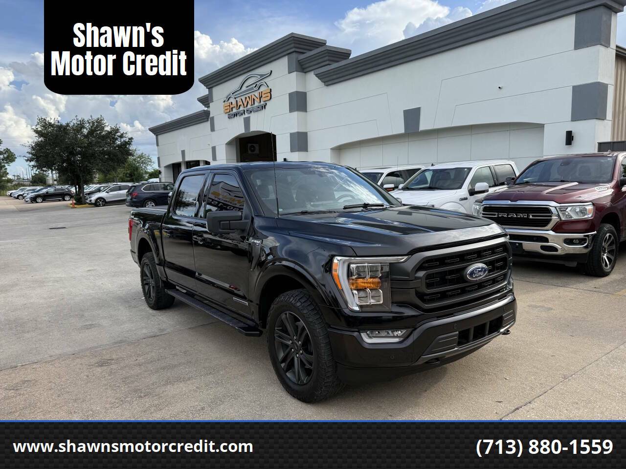 2021 Ford F-150 XLT — Pickup Truck — 66,748 mi — Houston, TX
