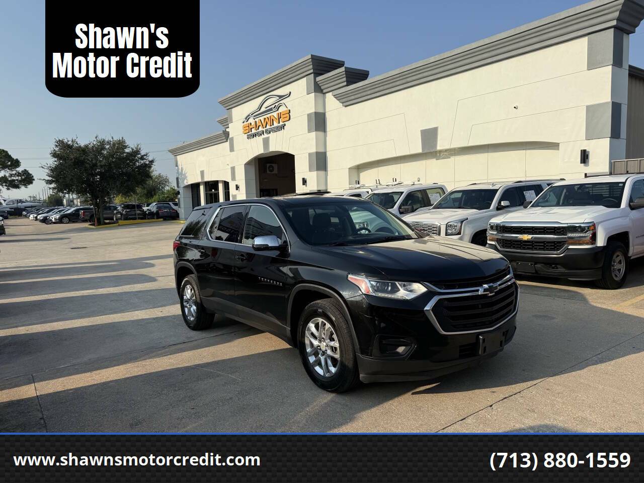 2018 Chevrolet Traverse LS — SUV — 118,399 mi — Houston, TX