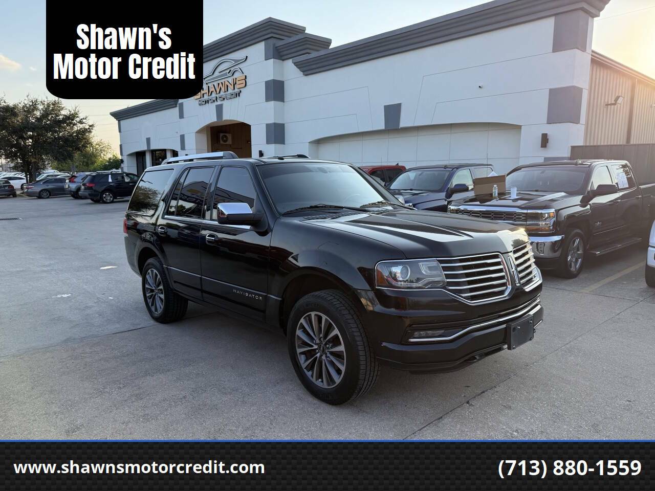 2016 Lincoln Navigator Select — SUV — 158,077 mi — Houston, TX