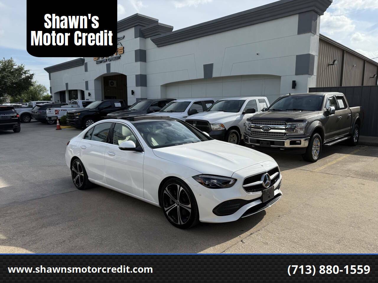 2023 Mercedes-Benz C-Class C 300 — Sedan — 29,324 mi — Houston, TX
