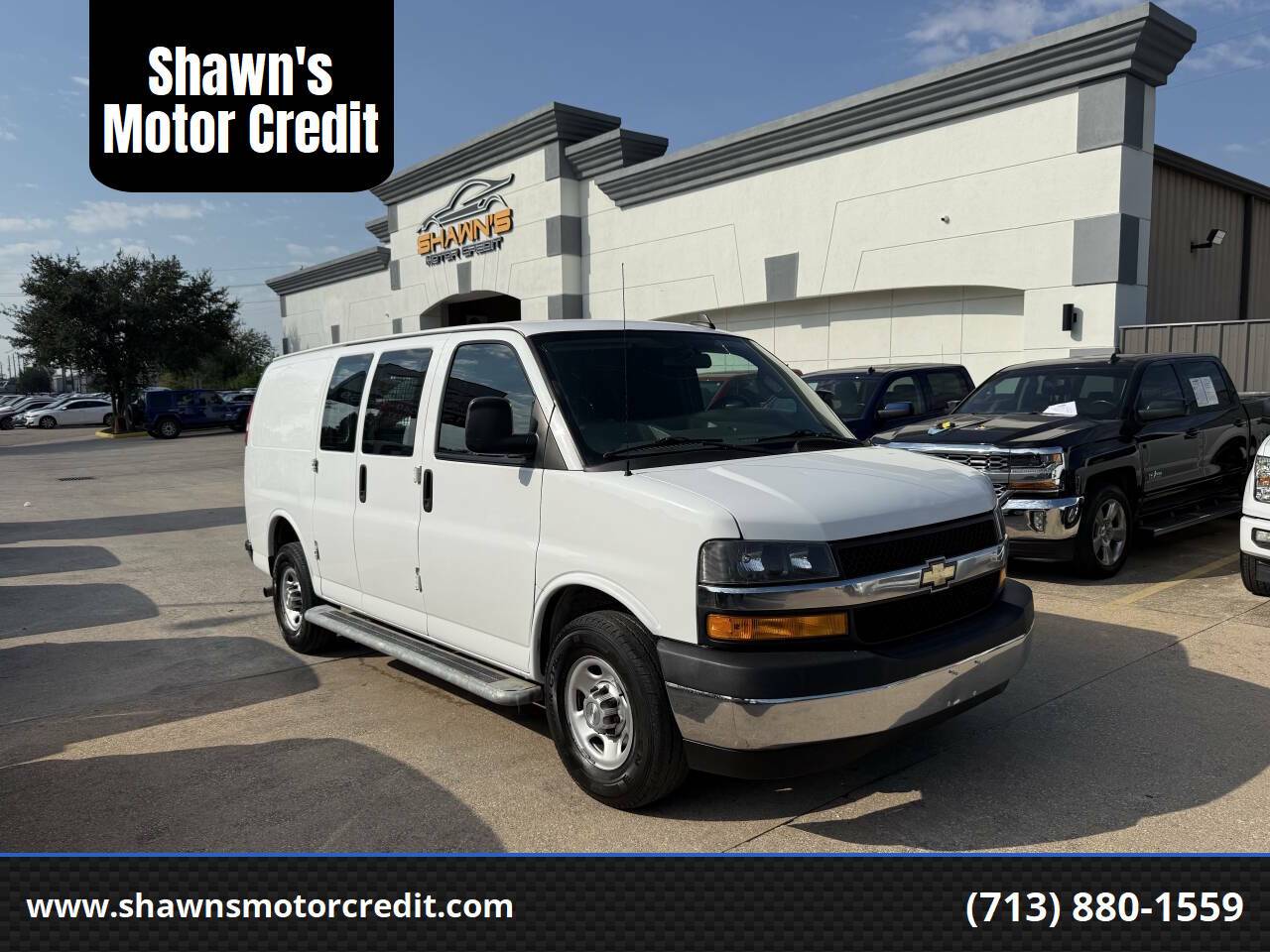 2021 Chevrolet Express Cargo Van Base — Cargo Van — 140,538 mi — Houston, TX