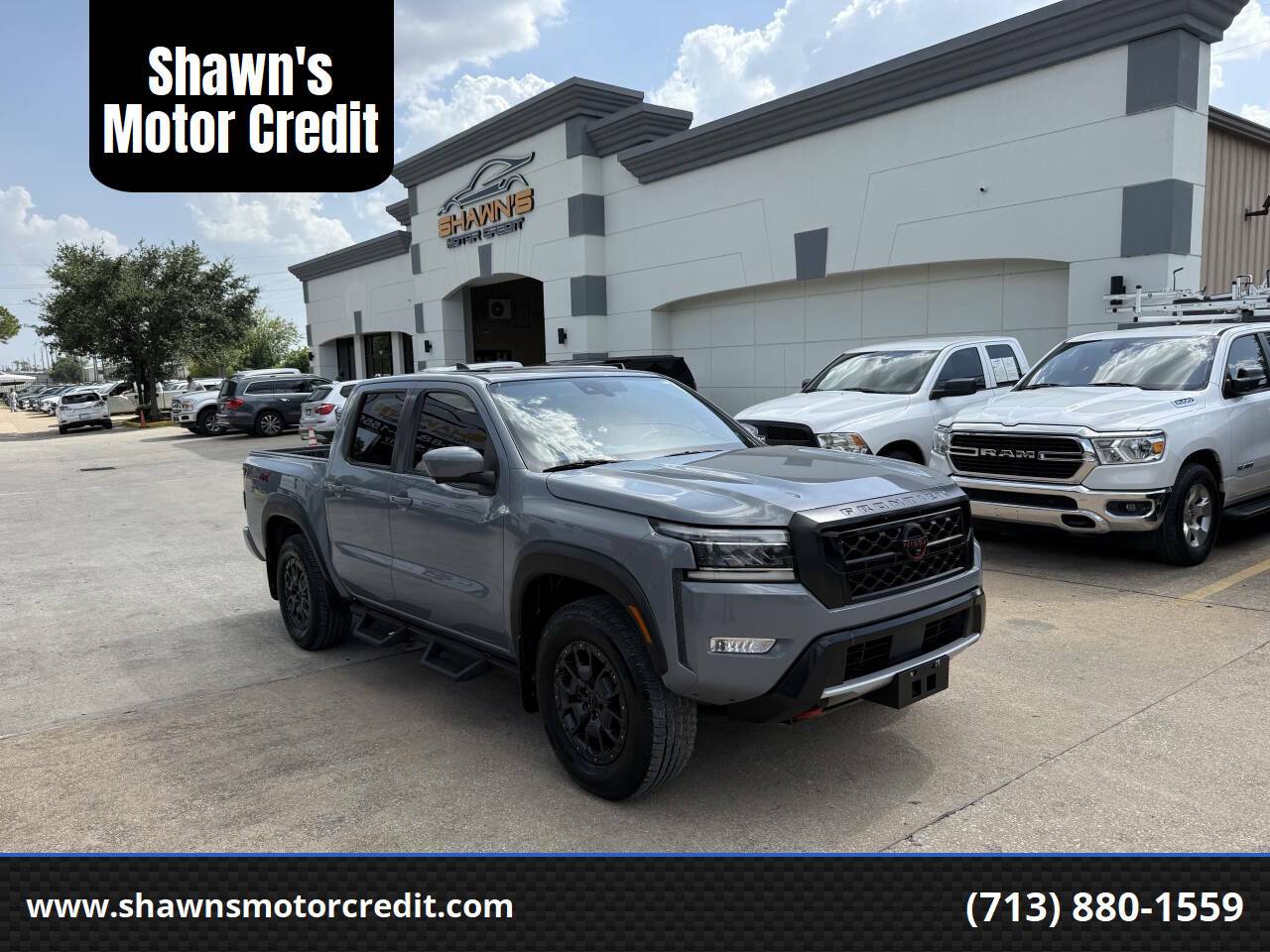 2022 Nissan Frontier PRO-4X — Pickup Truck — 72,908 mi — Houston, TX