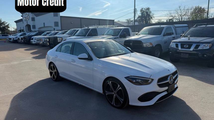 2024 Mercedes-Benz C-Class C 300 — Sedan — 8,676 mi — Houston, TX