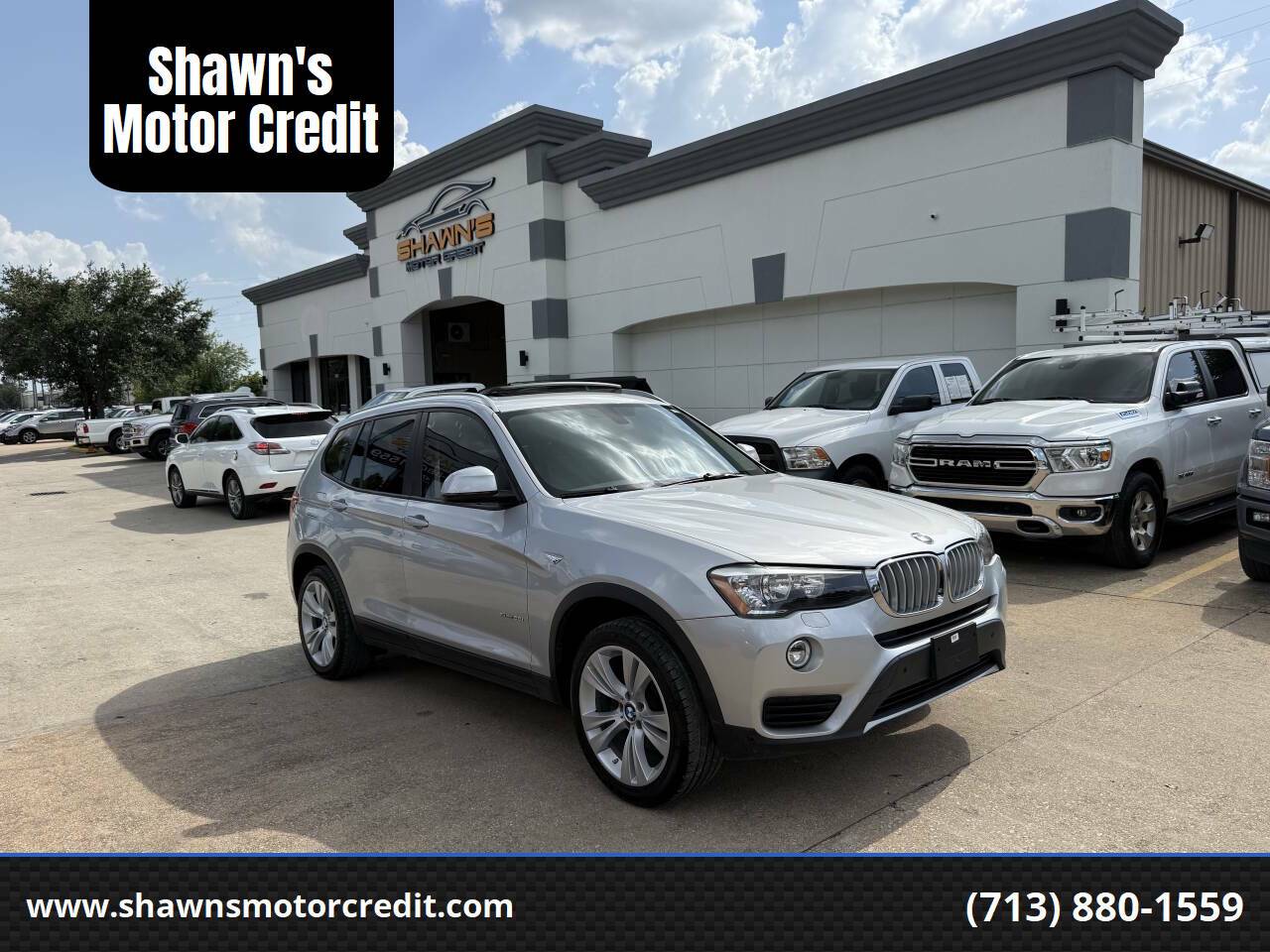 2016 BMW X3 28i — SUV — 78,519 mi — Houston, TX