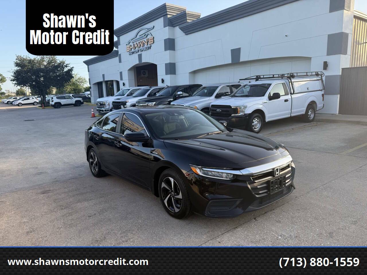 2022 Honda Insight EX — Sedan — 72,309 mi — Houston, TX