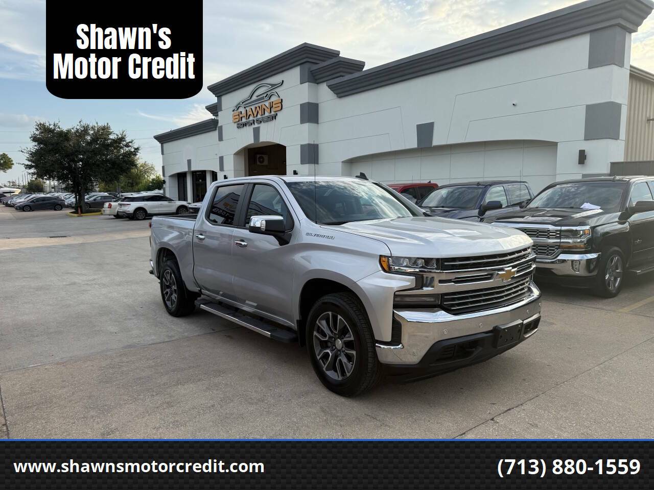 2022 Chevrolet Silverado 1500 LTD LT — Pickup Truck — 73,444 mi — Houston, TX