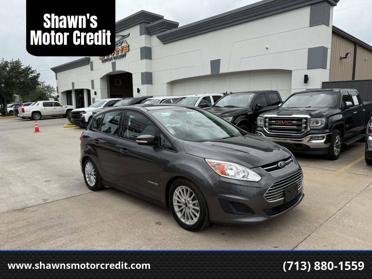 2015 Ford C-Max Hybrid SE — Hatchback — 98,849 mi — Houston, TX
