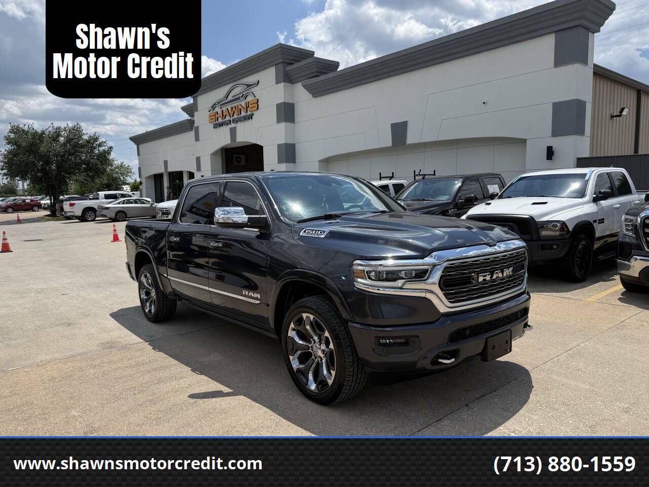 2019 Ram 1500 Limited — Pickup Truck — 158,343 mi — Houston, TX