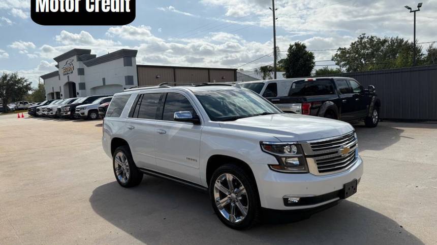 2018 Chevrolet Tahoe Premier — SUV — 104,412 mi — Houston, TX