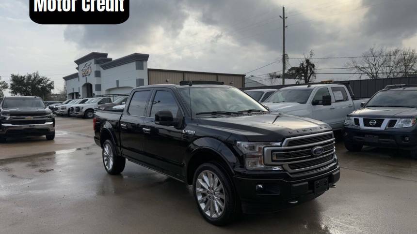 2019 Ford F-150 Limited — Pickup Truck — 51,481 mi — Houston, TX