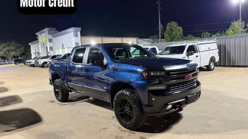 2019 Chevrolet Silverado 1500 LT Trail Boss — Pickup Truck — 81,401 mi — Houston, TX