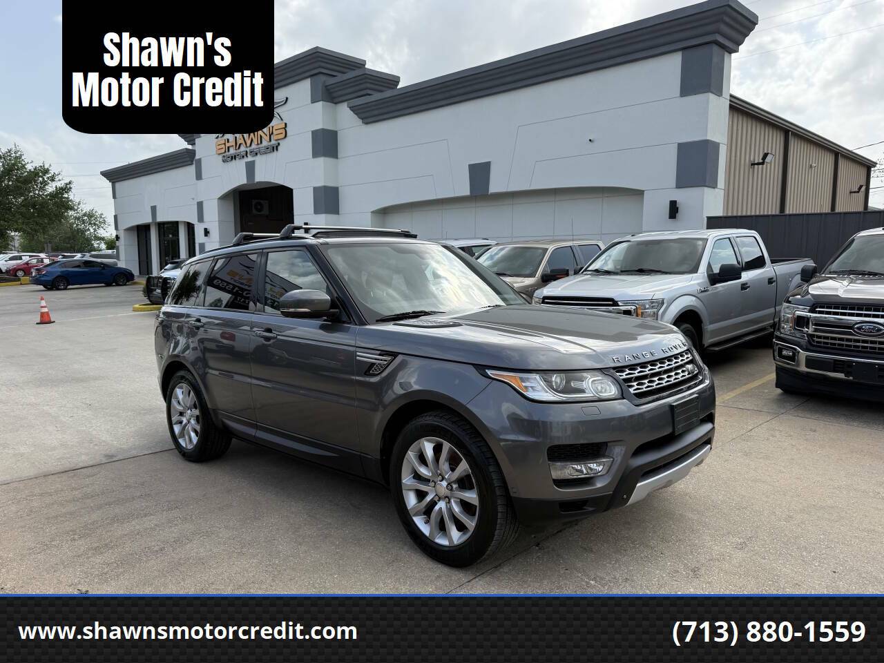 2014 Land Rover Range Rover Sport HSE — SUV — 95,460 mi — Houston, TX