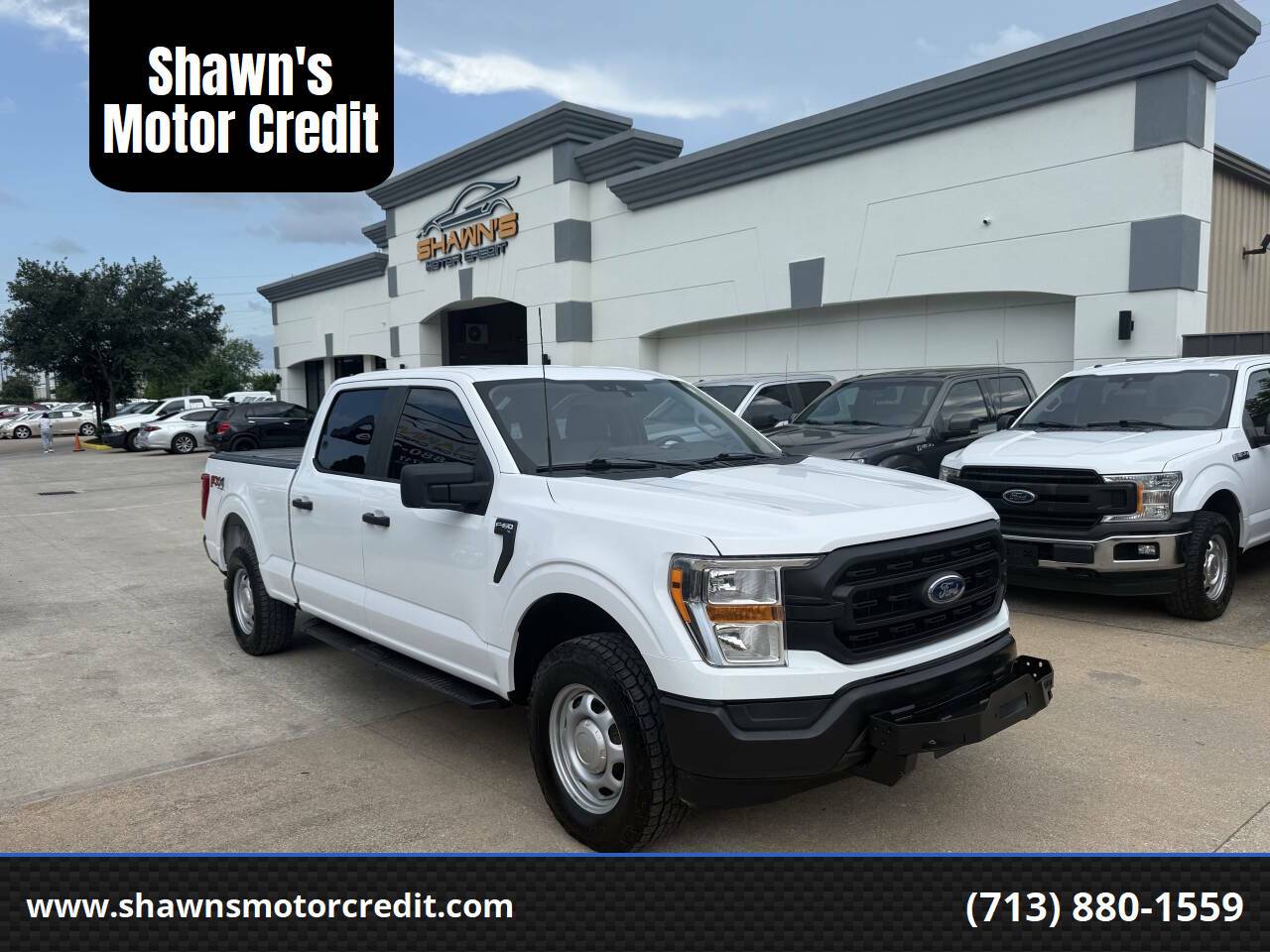 2021 Ford F-150 XL — Pickup Truck — 134,888 mi — Houston, TX