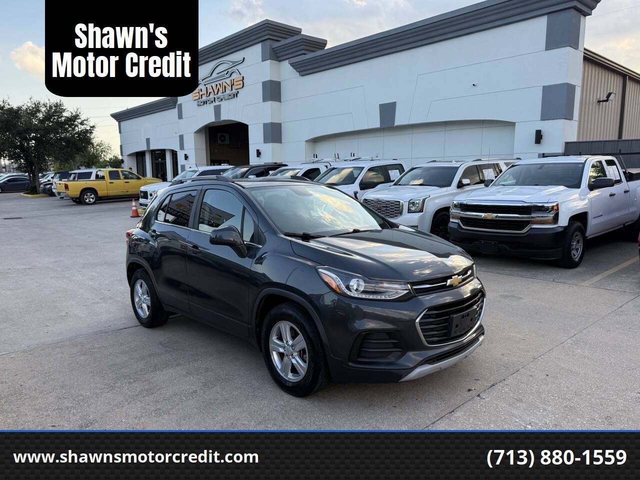 2017 Chevrolet Trax LT — SUV — 95,611 mi — Houston, TX