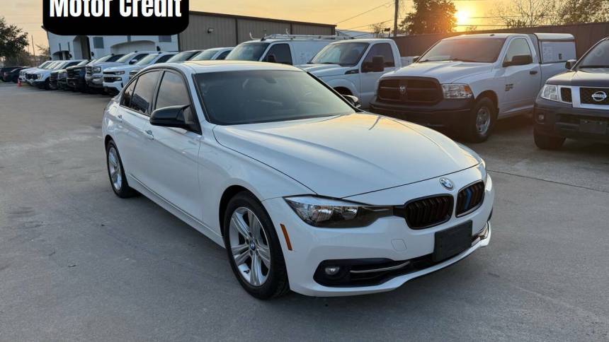 2016 BMW 3 Series 328i — Sedan — 107,447 mi — Houston, TX