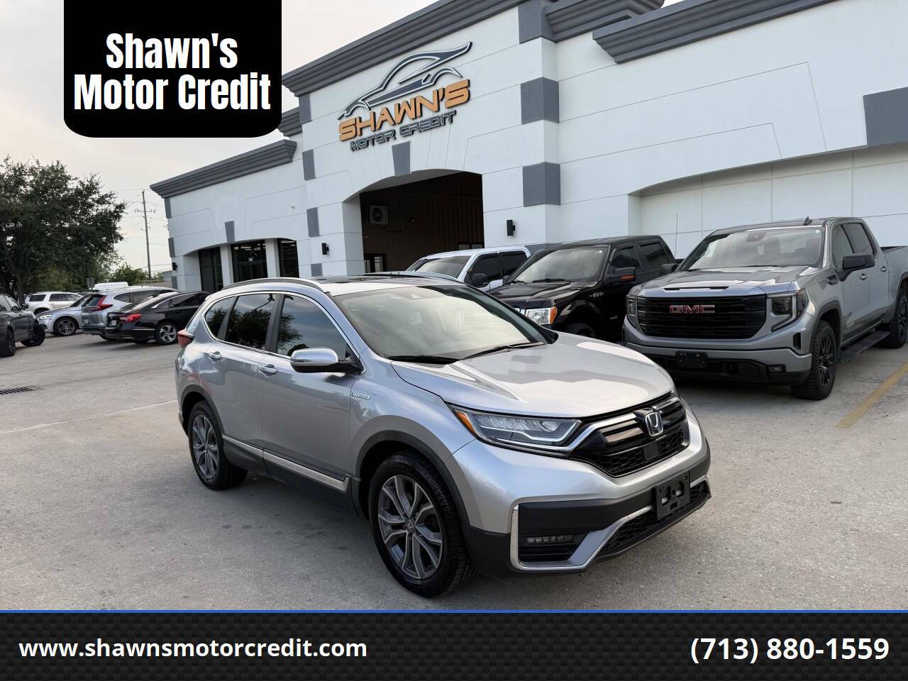 2020 Honda CR-V Hybrid Touring — SUV — 94,729 mi — Houston, TX